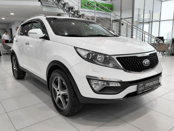 Kia Sportage III Рестайлинг с пробегом 2014 года, цена 1 350 000 рублей, 227431 км, внедорожник, Автокод Объявления
