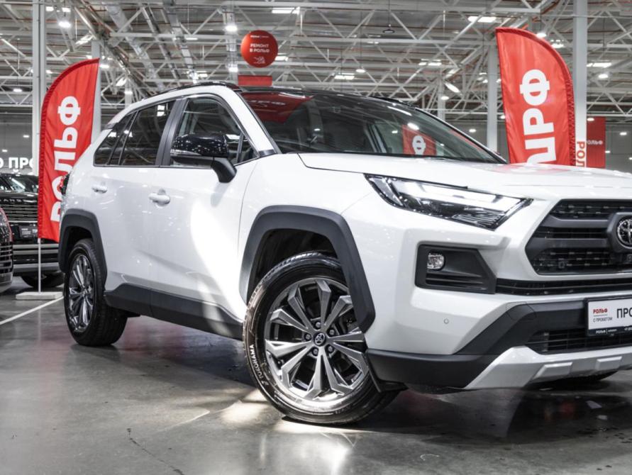 Toyota RAV4 V (XA50) Санкт-Петербург  - изображение 9