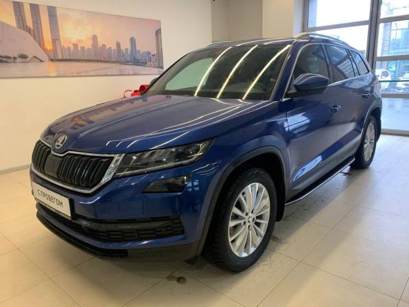 Skoda Kodiaq I с пробегом 2020 года, цена 3 110 681 рубль, 84041 км, внедорожник, Автокод Объявления