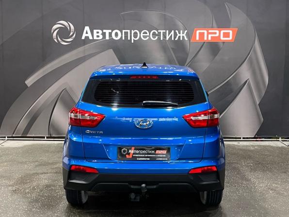 Hyundai Creta I с пробегом 2018 года, цена 1 650 000 рублей, 95223 км, внедорожник, Автокод Объявления