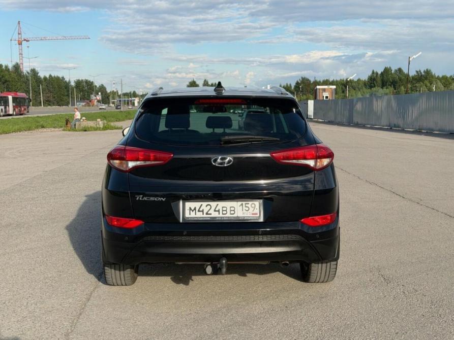 Hyundai Tucson III Рестайлинг Пермь  - изображение 4