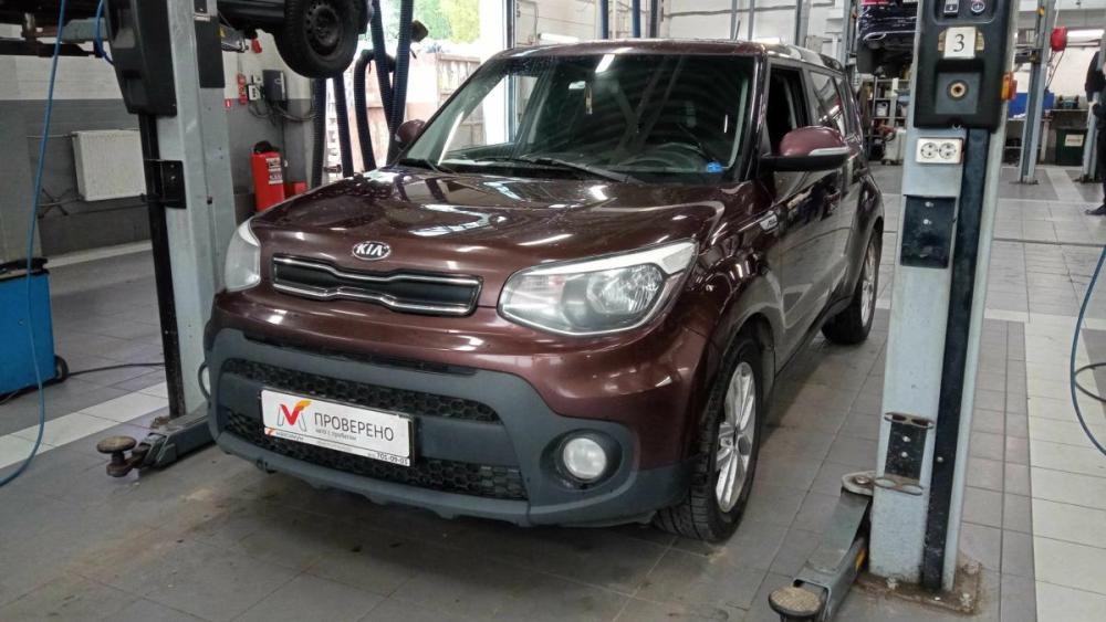 Kia Soul II Рестайлинг Санкт-Петербург  - изображение 1
