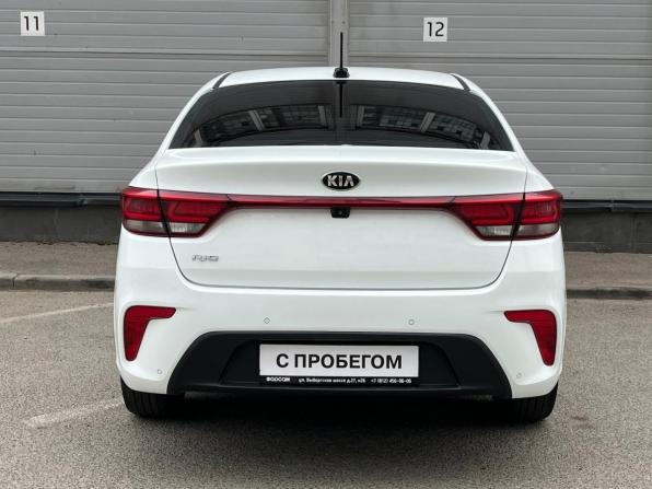 Kia Rio IV с пробегом 2017 года, цена 1 099 000 рублей, 133181 км, седан, Автокод Объявления