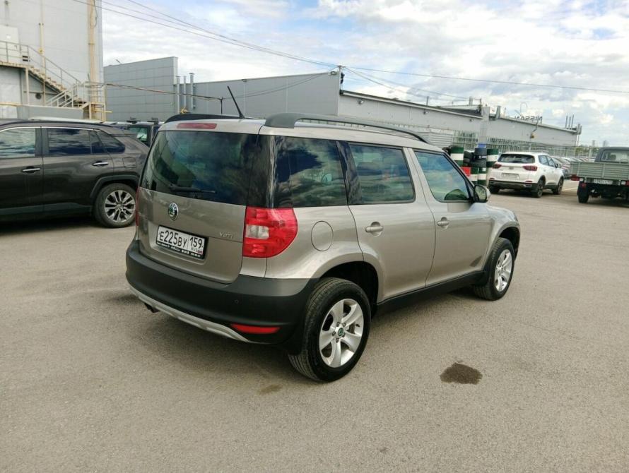 Skoda Yeti I Пермь  - изображение 2