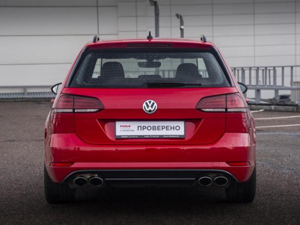 Volkswagen Golf R VII Рестайлинг с пробегом 2018 года, цена 3 548 000 рублей, 97653 км, универсал, Автокод Объявления