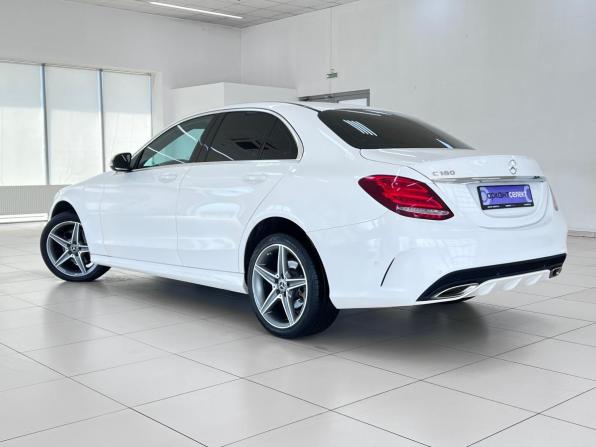 Mercedes-Benz C-Класс IV (W205) с пробегом 2018 года, цена 2 450 000 рублей, 130800 км, седан, Автокод Объявления