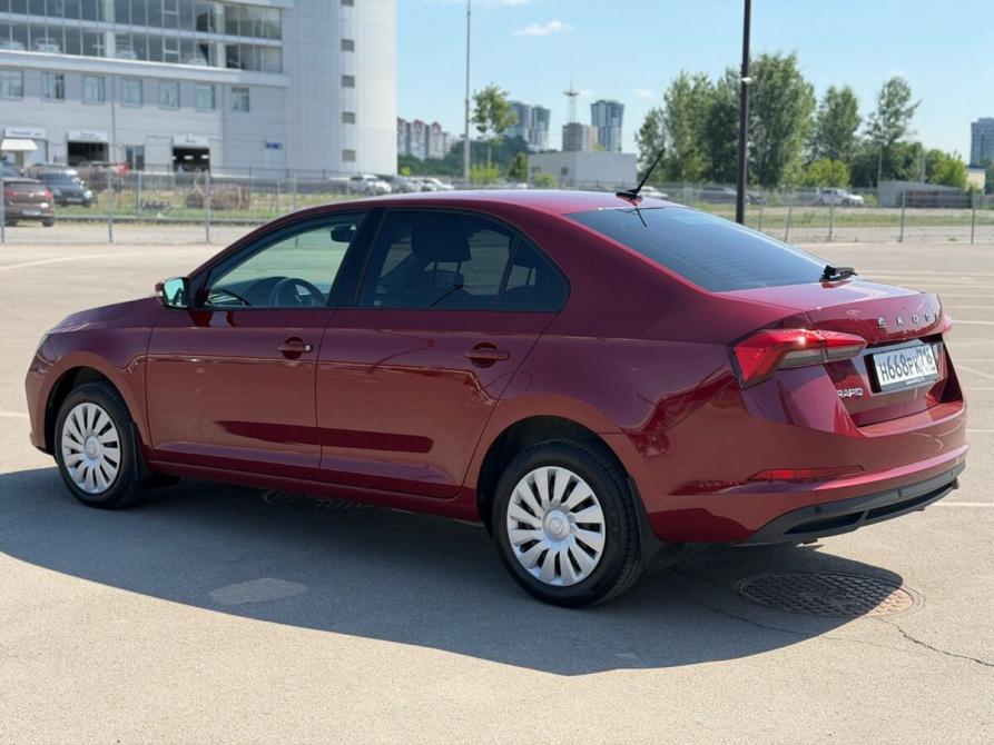 Skoda Rapid II Казань  - изображение 4