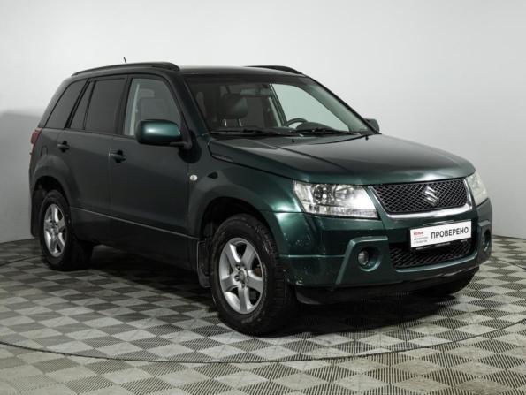 Suzuki Grand Vitara II Рестайлинг с пробегом 2008 года, цена 699 585 рублей, 129600 км, внедорожник, Автокод Объявления