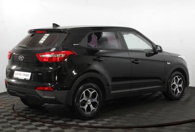 Hyundai Creta I с пробегом 2017 года, цена 1 575 000 рублей, 107265 км, внедорожник, Автокод Объявления