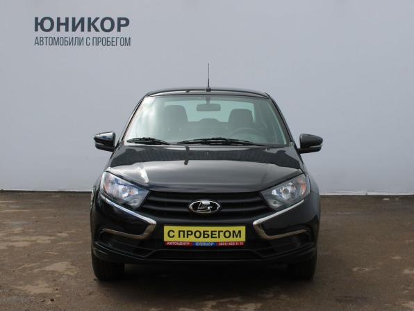 Lada (ВАЗ) Granta I Рестайлинг с пробегом 2023 года, цена 919 000 рублей, 641 км, седан, Автокод Объявления