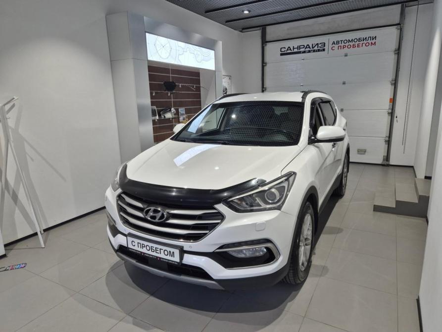 Hyundai Santa Fe III Рестайлинг Москва  - изображение 1