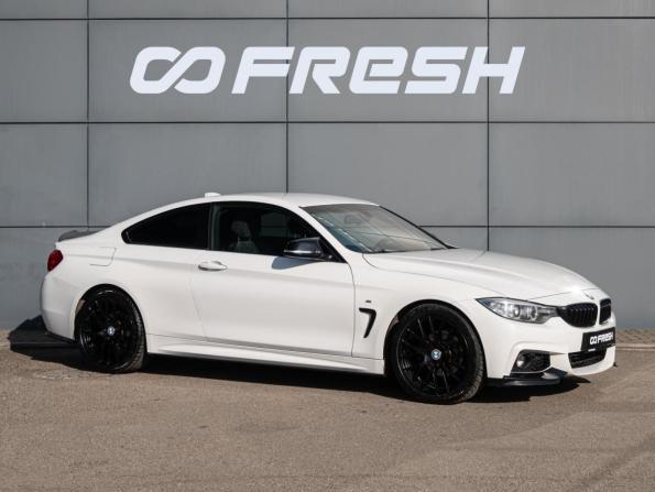 BMW 4 серии F32/F33/F36 с пробегом 2014 года, цена 2 420 000 рублей, 184530 км, купе, Автокод Объявления