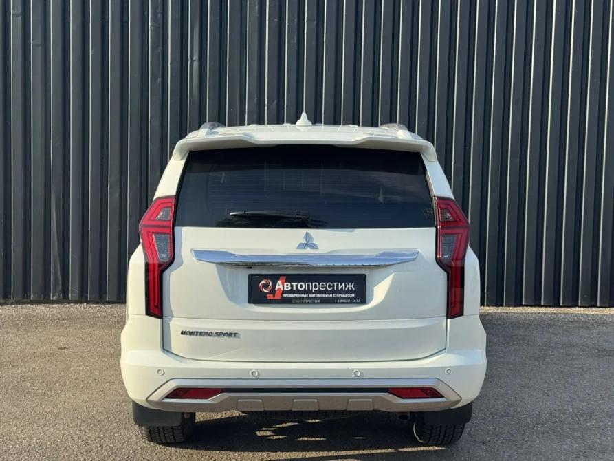 Mitsubishi Montero Sport III Рестайлинг Самара  - изображение 6