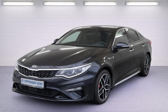 Kia Optima IV Рестайлинг с пробегом 2018 года, цена 1 880 000 рублей, 182476 км, седан, Автокод Объявления