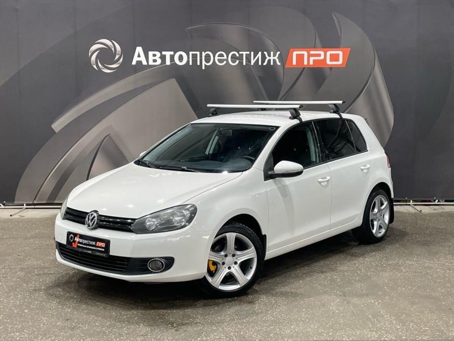 Volkswagen Golf VI Пермь  - изображение 1