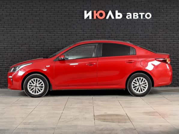 Kia Rio IV с пробегом 2019 года, цена 1 350 000 рублей, 163105 км, седан, Автокод Объявления