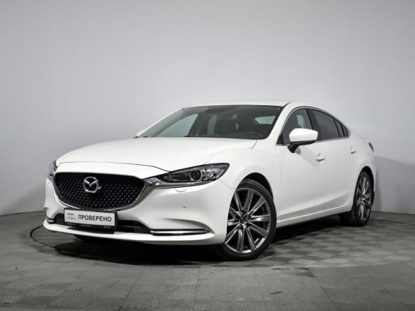 Mazda 6 III (GJ) Рестайлинг 2 с пробегом 2020 года, цена 2 390 000 рублей, 138248 км, седан, Автокод Объявления
