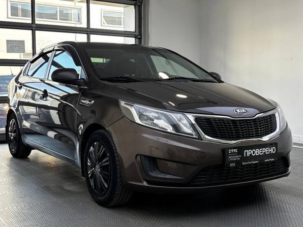 Kia Rio III с пробегом 2015 года, цена 909 000 рублей, 99046 км, седан, Автокод Объявления