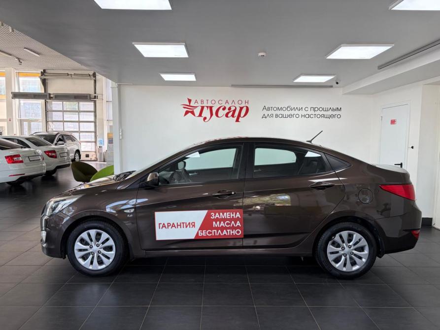 Hyundai Solaris I Рестайлинг Киров  - изображение 8