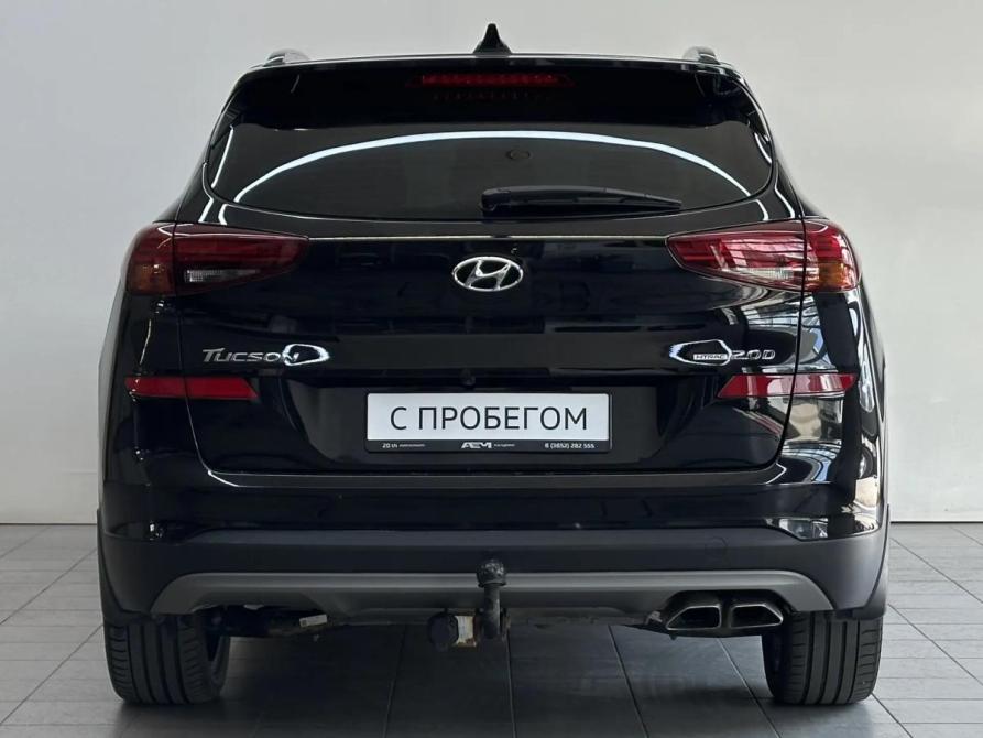 Hyundai Tucson III Рестайлинг Барнаул  - изображение 7