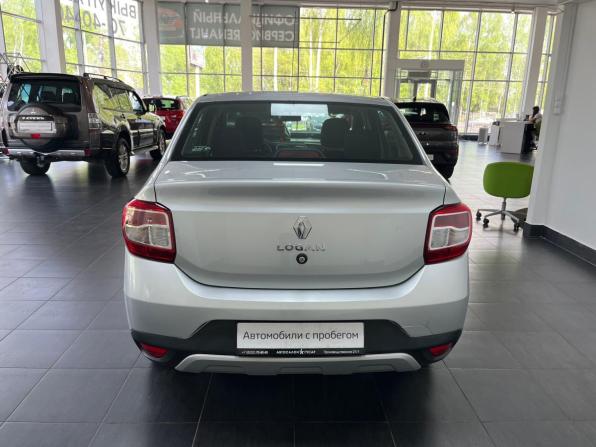 Renault Logan II Рестайлинг с пробегом 2019 года, цена 998 000 рублей, 129000 км, седан, Автокод Объявления