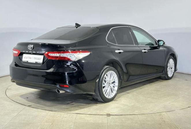 Toyota Camry VIII (XV70) с пробегом 2019 года, цена 3 050 000 рублей, 70782 км, седан, Автокод Объявления