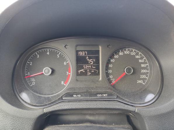 Volkswagen Polo V Рестайлинг с пробегом 2016 года, цена 1 179 000 рублей, 53231 км, седан, Автокод Объявления