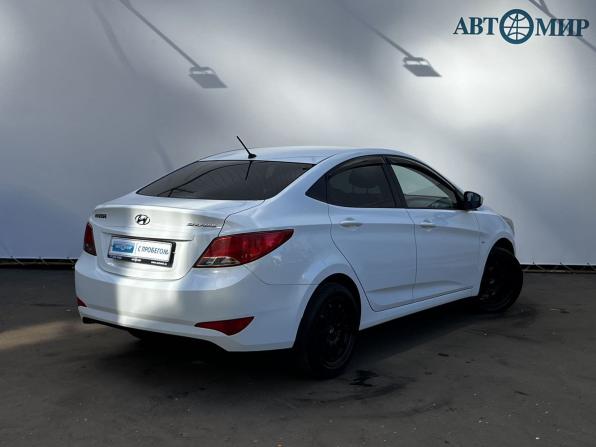 Hyundai Solaris I Рестайлинг с пробегом 2015 года, цена 1 090 000 рублей, 128345 км, седан, Автокод Объявления