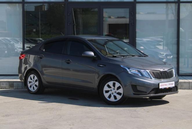 Kia Rio III с пробегом 2014 года, цена 810 000 рублей, 189281 км, седан, Автокод Объявления
