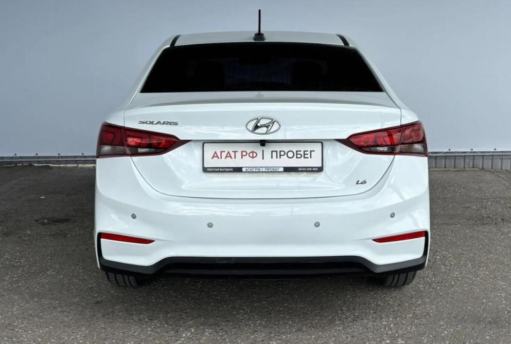 Hyundai Solaris II Киров  - изображение 7