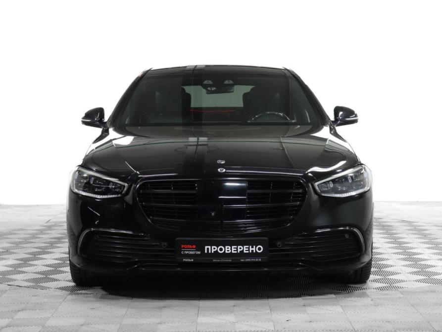 Mercedes-Benz S-Класс VII (W223) Москва  - изображение 2