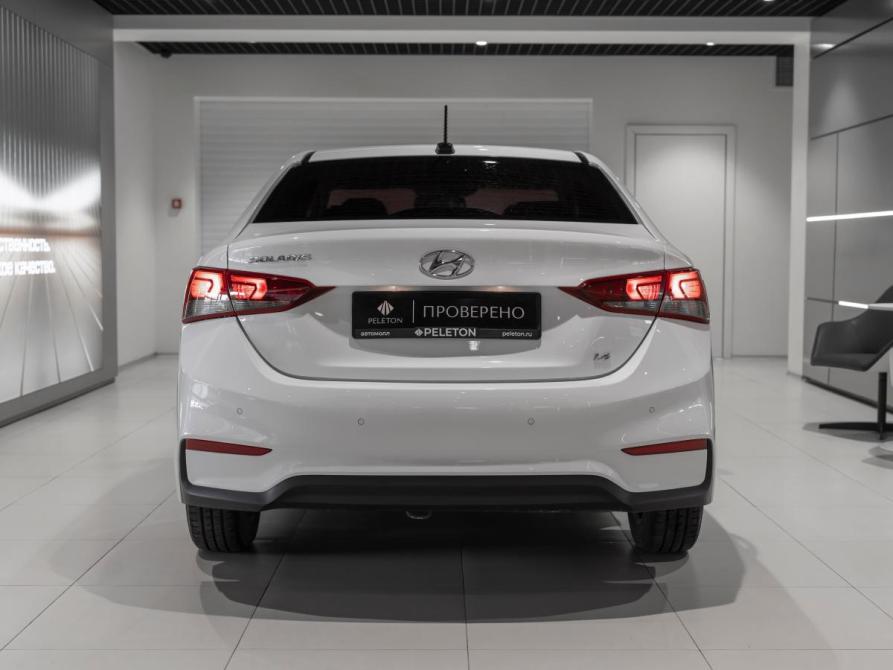 Hyundai Solaris II Москва  - изображение 6