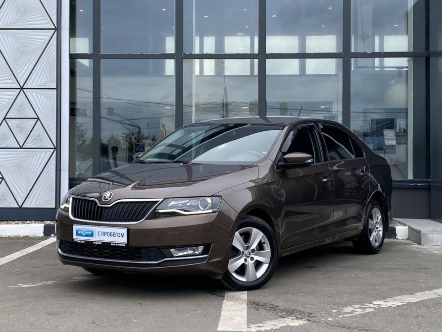 Skoda Rapid I Рестайлинг Москва  - изображение 1