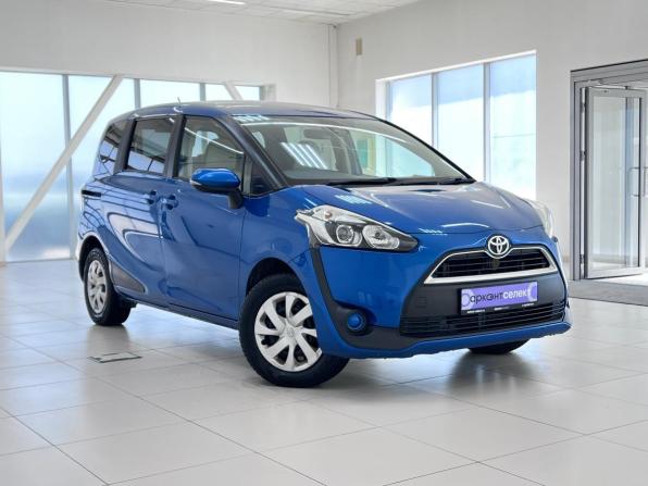 Toyota Sienta II с пробегом 2018 года, цена 1 415 000 рублей, 142210 км, минивэн, Автокод Объявления