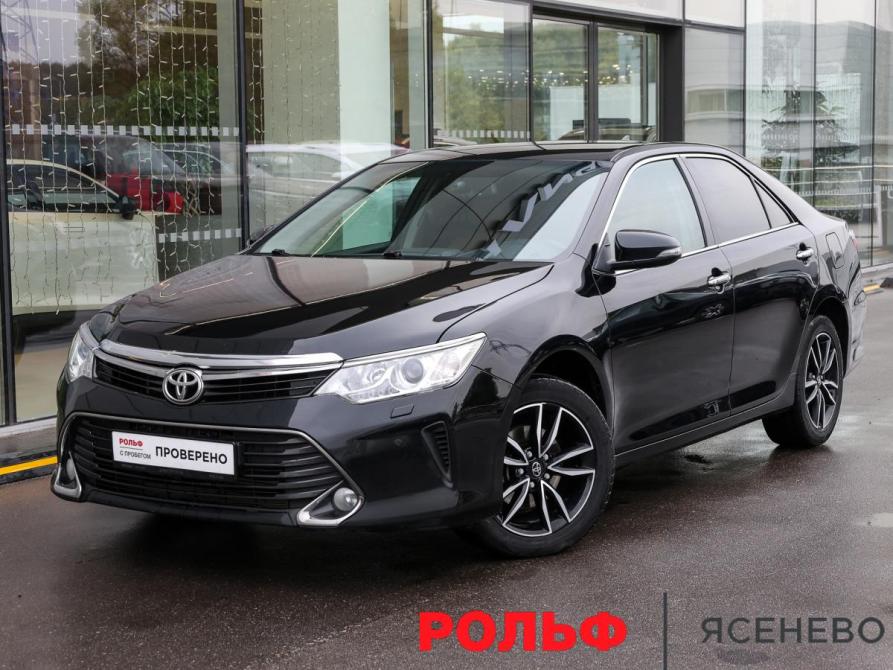 Toyota Camry VII (XV50) Рестайлинг 2 Москва  - изображение 1