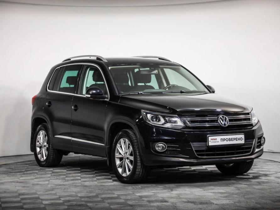 Volkswagen Tiguan I Рестайлинг Санкт-Петербург  - изображение 3