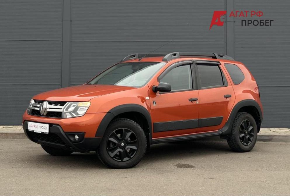 Renault Duster I Рестайлинг Красноярск  - изображение 1