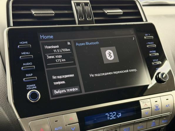 Toyota Land Cruiser Prado 150 Series Рестайлинг 3 с пробегом 2020 года, цена 5 919 500 рублей, 153439 км, внедорожник, Автокод Объявления
