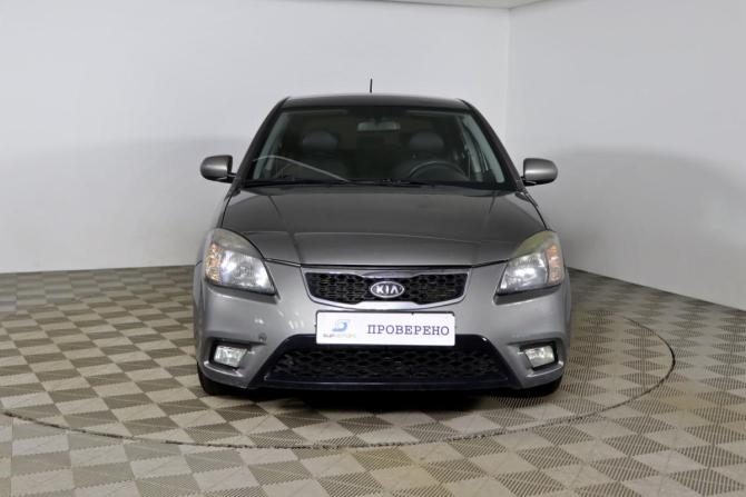 Kia Rio II Рестайлинг с пробегом 2011 года, цена 599 990 рублей, 130559 км, хэтчбек, Автокод Объявления