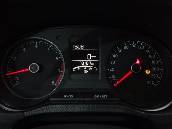 Volkswagen Polo V Рестайлинг с пробегом 2019 года, цена 1 380 000 рублей, 78162 км, седан, Автокод Объявления