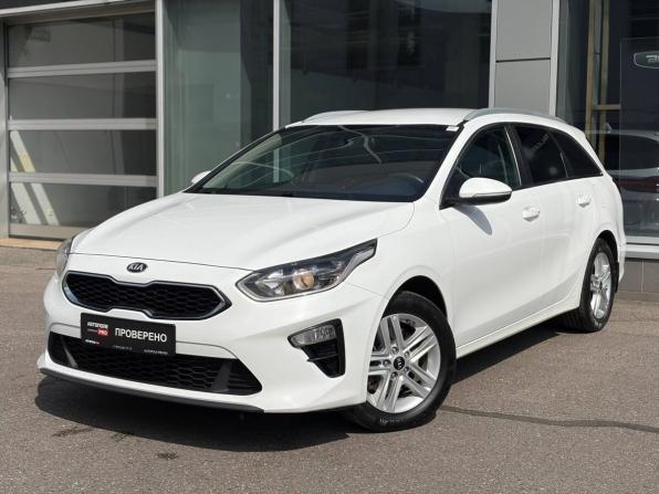 Kia Ceed III с пробегом 2019 года, цена 1 545 000 рублей, 175700 км, универсал, Автокод Объявления