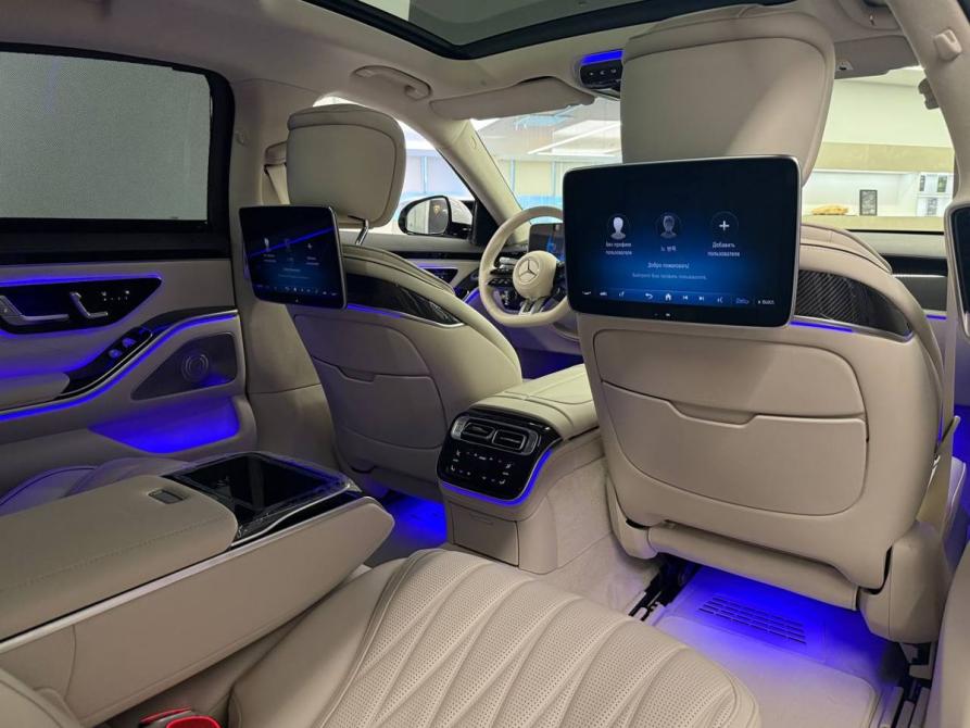 Mercedes-Benz S-Класс AMG IV (W223) Москва  - изображение 14