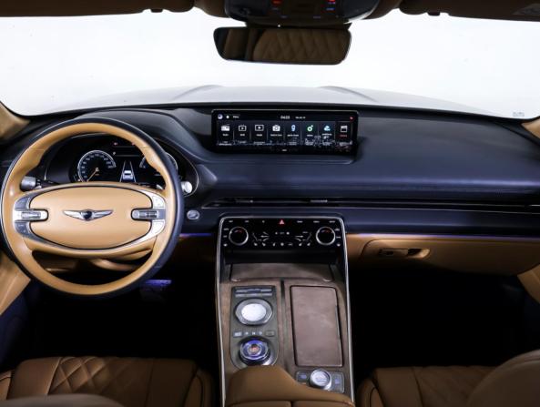 Genesis GV80 I с пробегом 2021 года, цена 5 524 000 рублей, 75500 км, внедорожник, Автокод Объявления