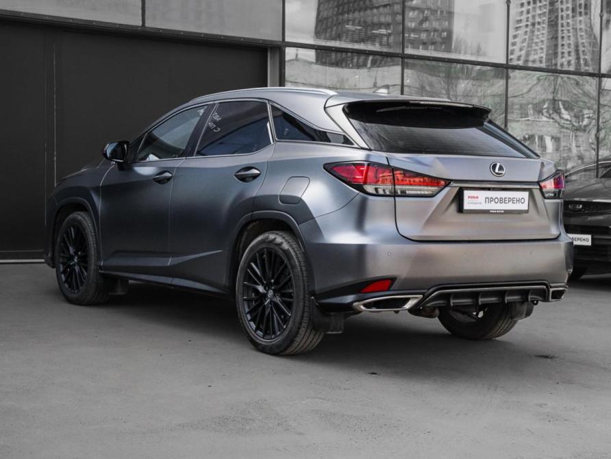 Lexus RX IV Рестайлинг Москва  - изображение 6