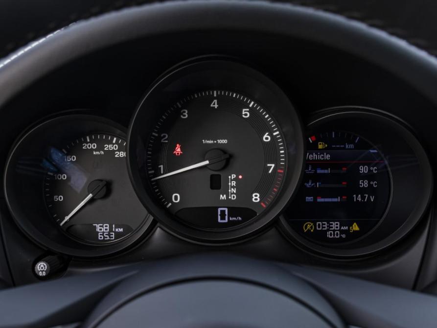 Porsche Macan I Рестайлинг 2 Москва  - изображение 15