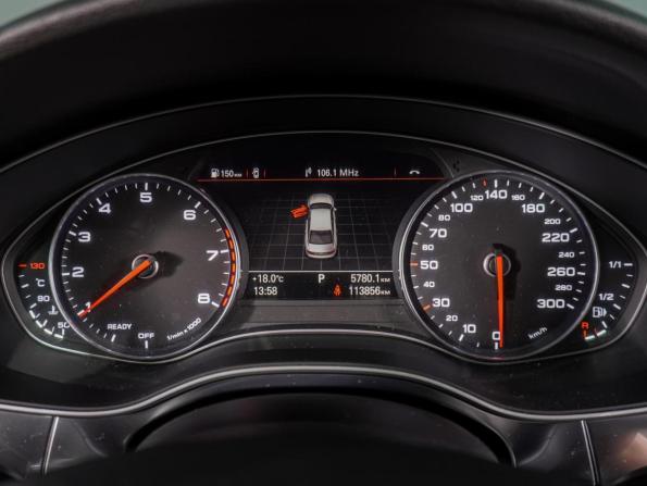 Audi A6 IV (C7) Рестайлинг с пробегом 2018 года, цена 2 494 000 рублей, 113856 км, седан, Автокод Объявления