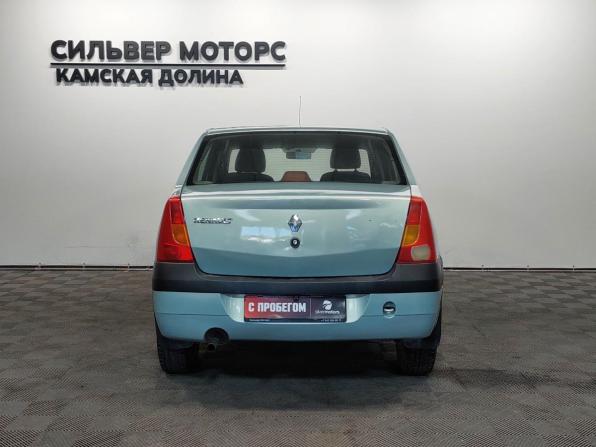 Renault Logan I с пробегом 2007 года, цена 289 000 рублей, 152973 км, седан, Автокод Объявления