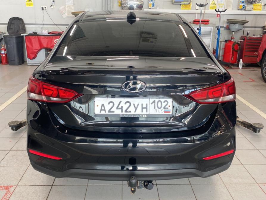 Hyundai Solaris II Уфа  - изображение 6