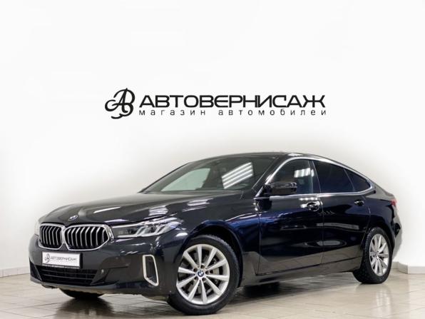 BMW 6 серии IV (G32) Рестайлинг с пробегом 2020 года, цена 4 350 000 рублей, 58500 км, лифтбек, Автокод Объявления
