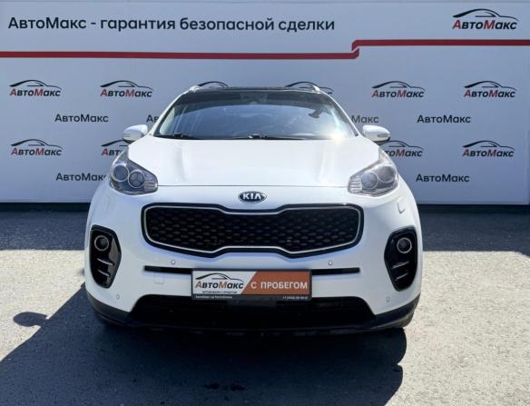 Kia Sportage IV с пробегом 2017 года, цена 2 230 000 рублей, 89025 км, внедорожник, Автокод Объявления